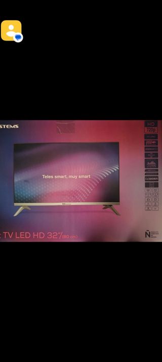 Smart TV LED HD 32" TD Systems K32DLJ12HS