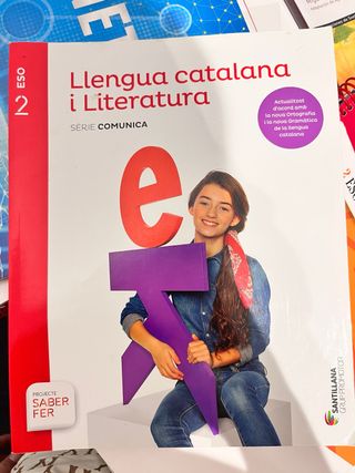 LLENGUA CATALANA I LITERATURA SERIE COMUNICA 2 ...