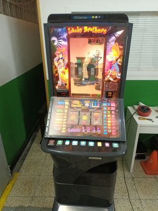 Maquina Tragaperras BLINDAJE GIGAMES.