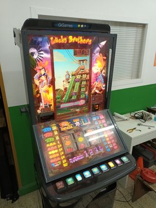 Maquina Tragaperras BLINDAJE GIGAMES.