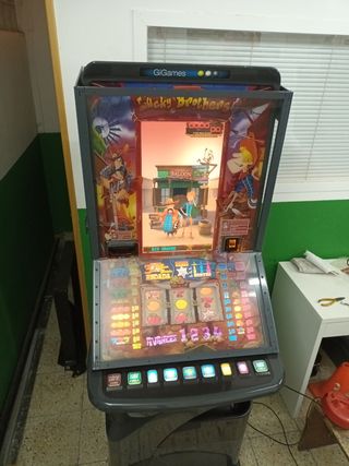 Maquina Tragaperras BLINDAJE GIGAMES.