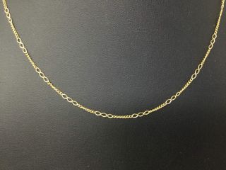 E449624-0 Collar Oro 18K 26Cm