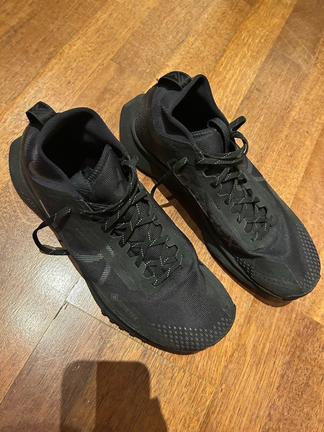 Zapatillas Nike negras trail running