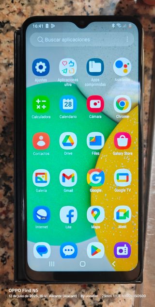 Samsung Galaxy A03 Core Negro