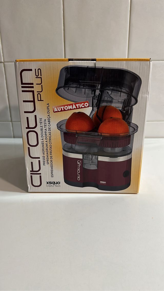 CitroTwin Plus - Exprimidor Automático