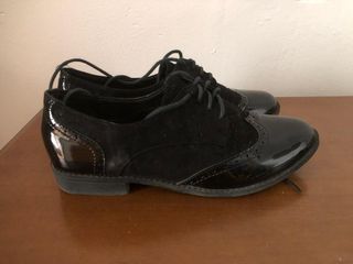 Zapatillas y zapatos mujer - Blanco, Negro, Dorado