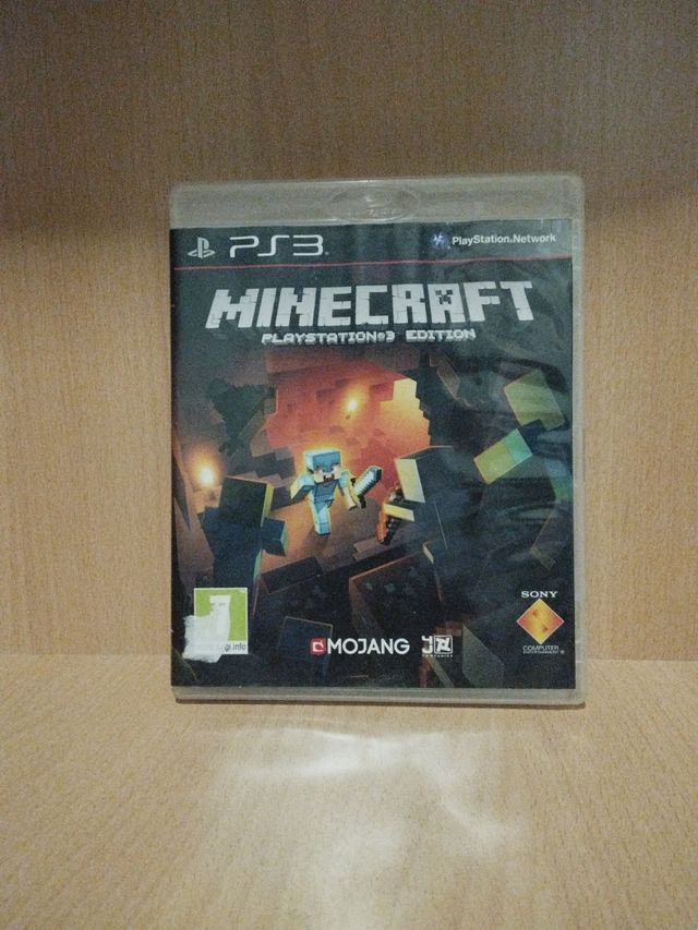 Minecraft PS3