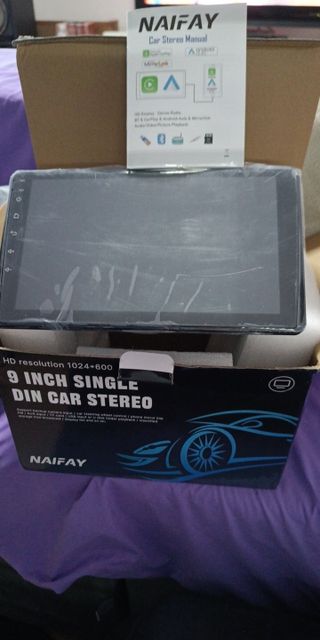 Radio Android 9" GPS Bluetooth
