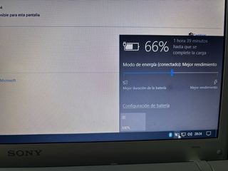 Portátil Sony Vaio i5 4GB RAM