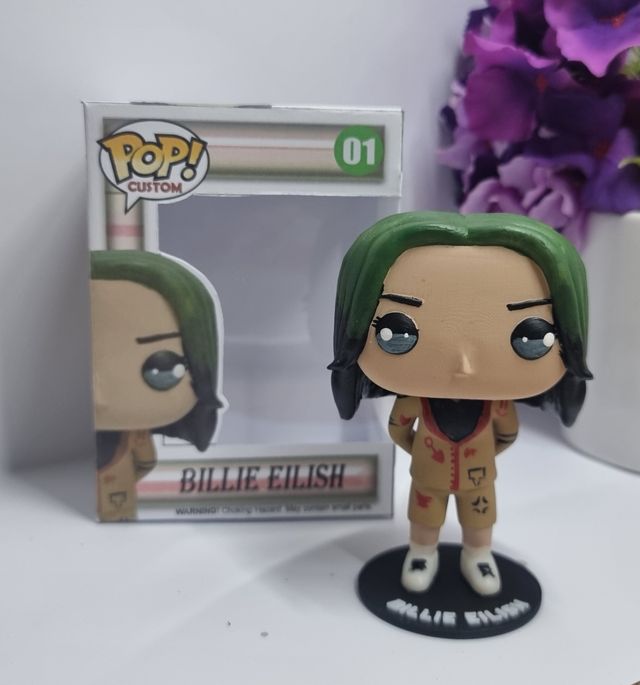 Billie Eilish Figura 