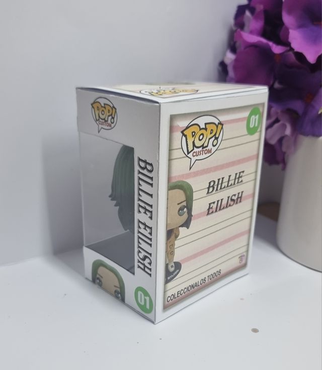 Billie Eilish Figura 