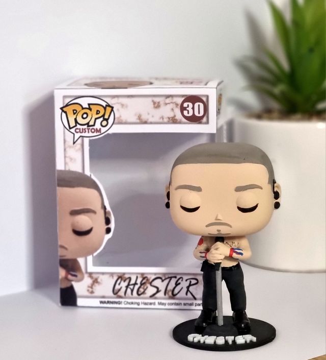 Chester Bennington Figura 