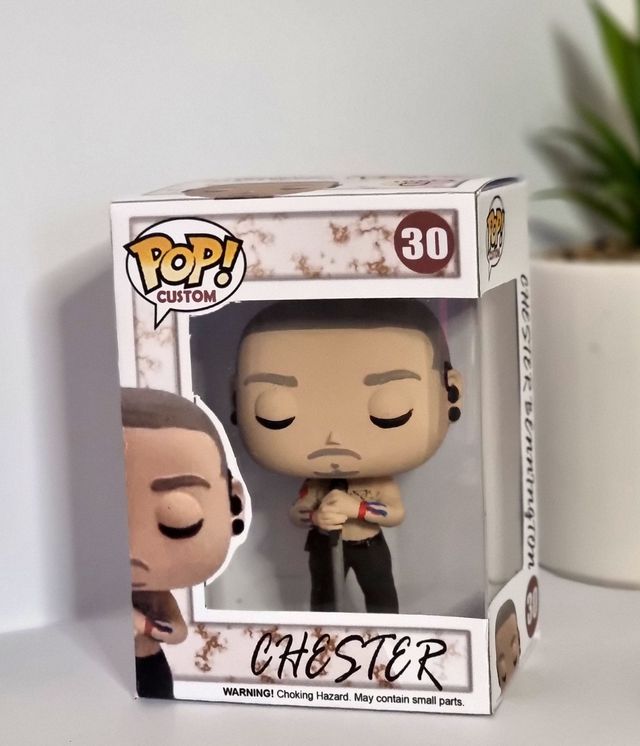 Chester Bennington Figura 