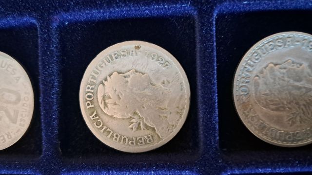 Moeda 1 Escudo Portugal 1927