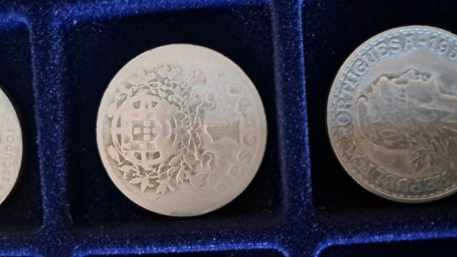 Moeda 1 Escudo Portugal 1927