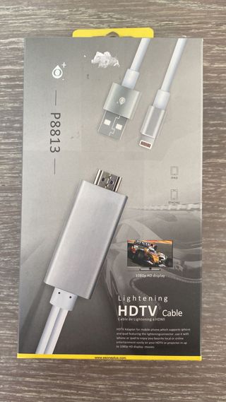 Cable Lightning a HDMI 1080p