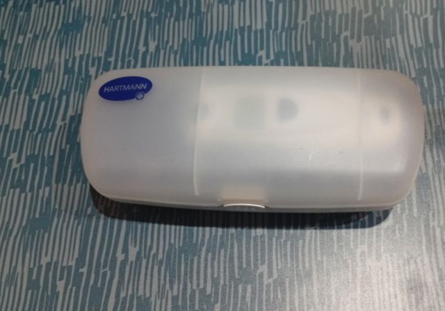 Termómetro doble scan