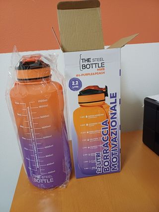 Borraccia 2.2L The Steel Bottle