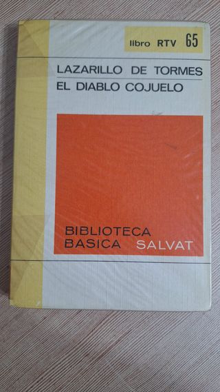 LAZARILLO DE TORMES - EL DIABLO COJUELO