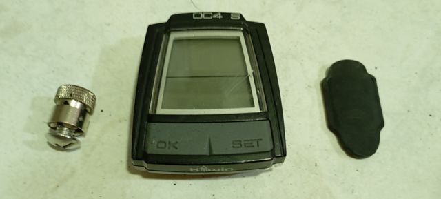 Velocímetro bici Btwin DC4 S