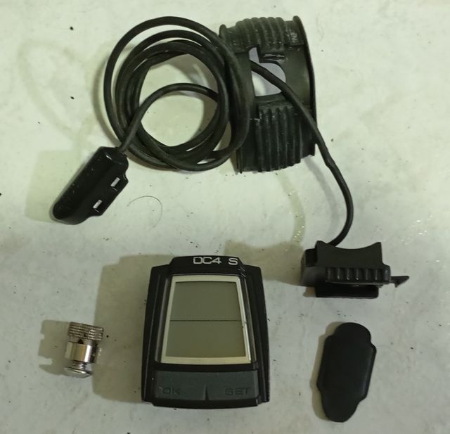 Velocímetro bici Btwin DC4 S