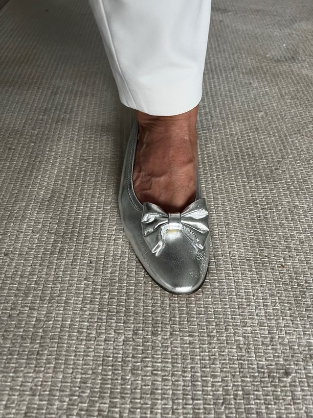 Bailarinas plateadas