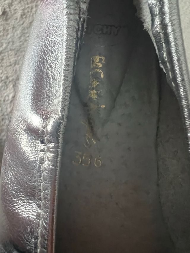 Bailarinas plateadas