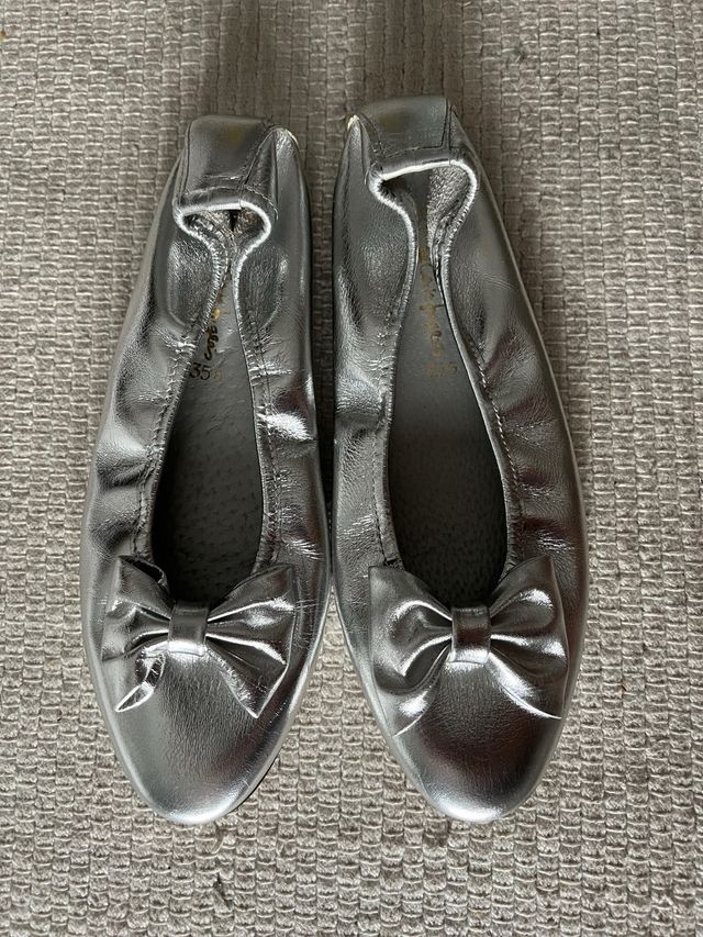 Bailarinas plateadas