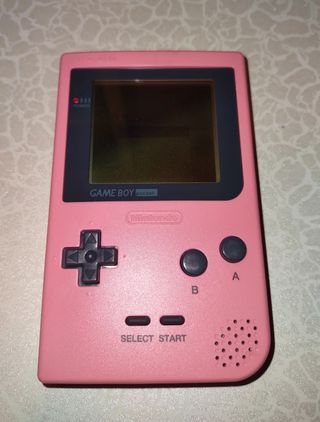 Nintendo Game Boy Pocket Rosa