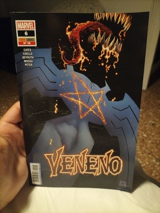 Veneno 6 Venom Comic 6