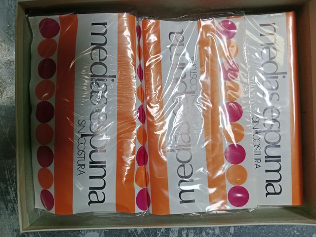 Medias Mimi de Lujo Marrón