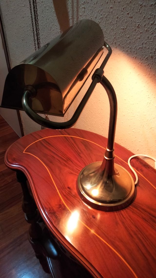 LAMPADA DA MESA DA SCRITTORIO ARTICOLATA