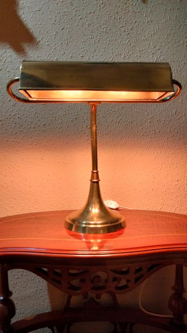 LAMPADA DA MESA DA SCRITTORIO ARTICOLATA