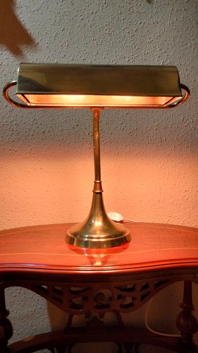 LAMPADA DA MESA DA SCRITTORIO ARTICOLATA