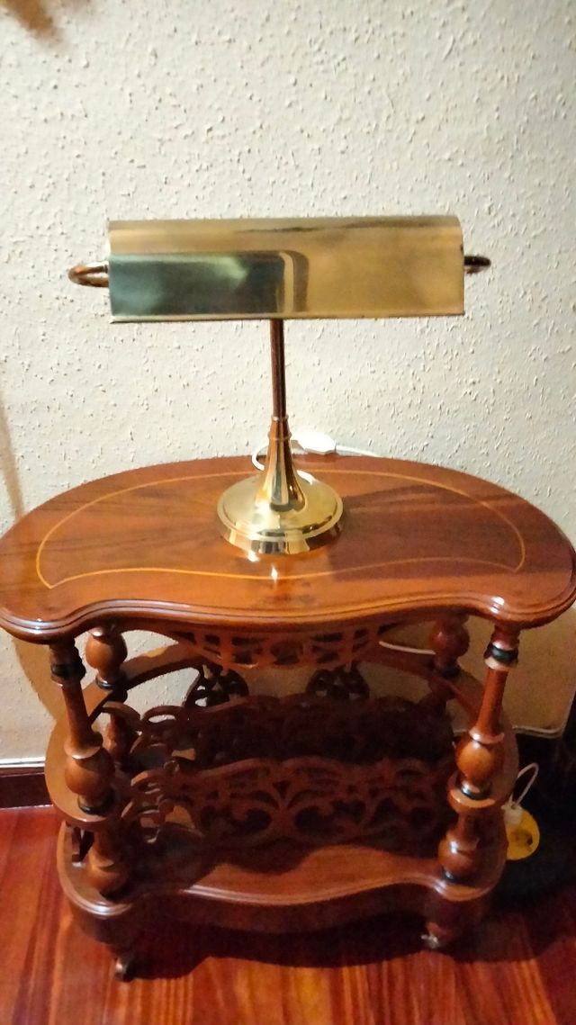 LAMPADA DA MESA DA SCRITTORIO ARTICOLATA