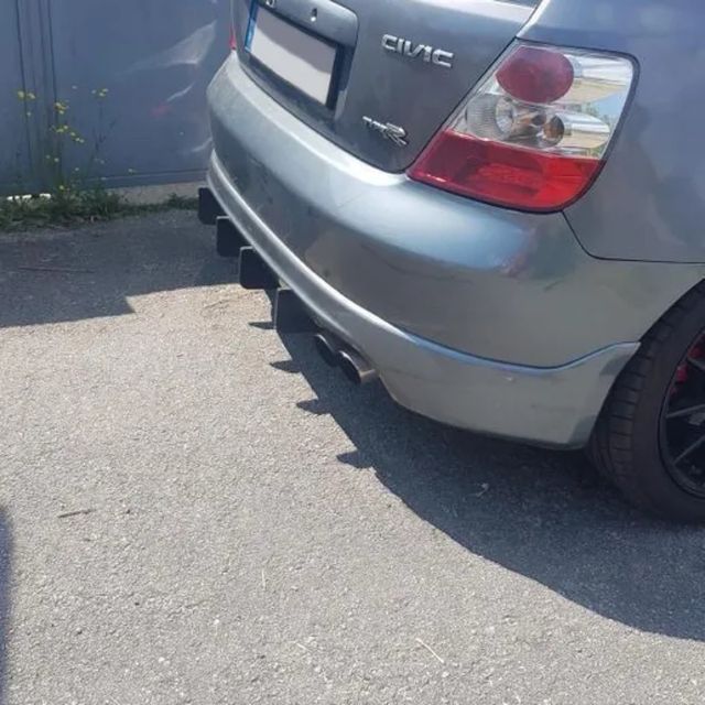 Aletines traseros Honda Civic