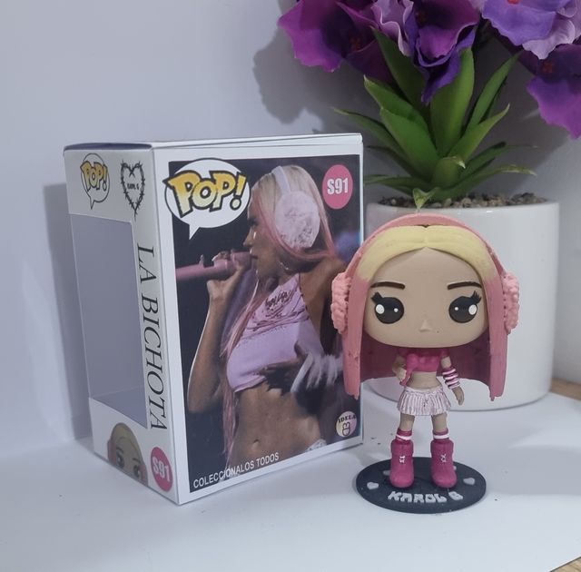 Karol G La Bichota figura 