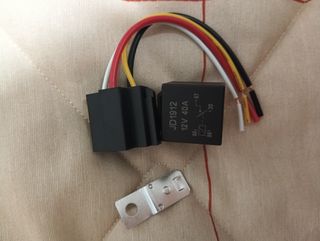Relé coche 12v 40A