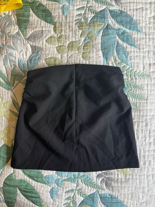 Minifalda negra Pull & Bear