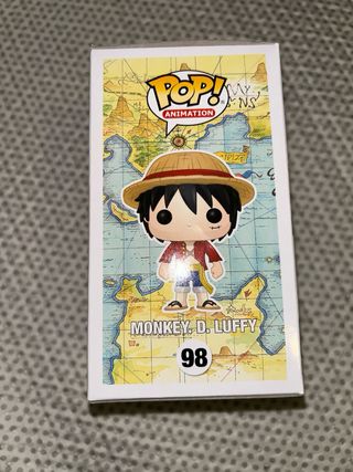 Figura Funko Pop Luffy