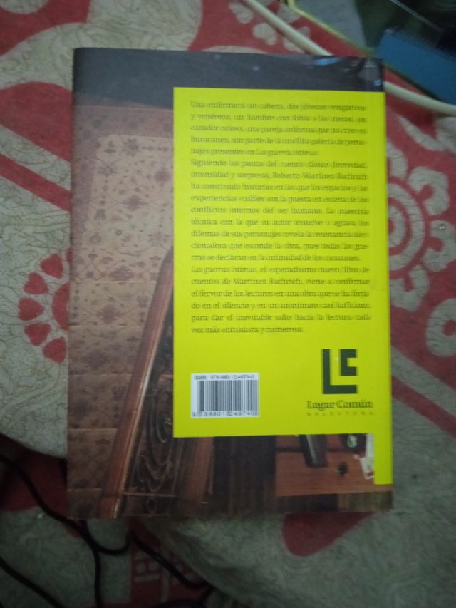 Las guerras íntimas