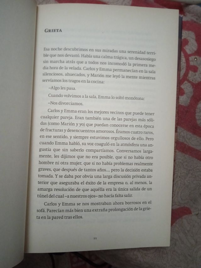 Las guerras íntimas