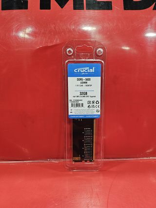 Memoria Ram Crucial DDR5 - 5600 UDIMM / 32 GB / CL