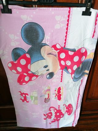 Set Copripiumino Minnie Mouse Rosa