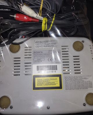 Sony PlayStation PSone Grigia