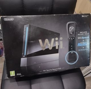 Nintendo Wii - Console nera