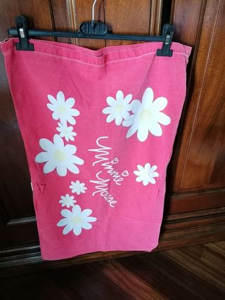 Copripiumino Minnie Mouse - Rosso e Bianco