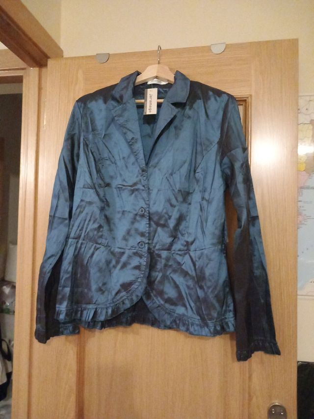 Blusa Jaramago Teal -