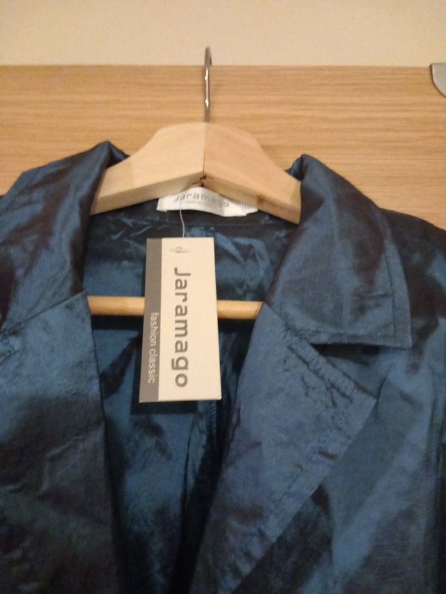 Blusa Jaramago Teal -