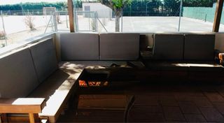 SOLO HOY 3 Sofás jardín palets - 2 plazas